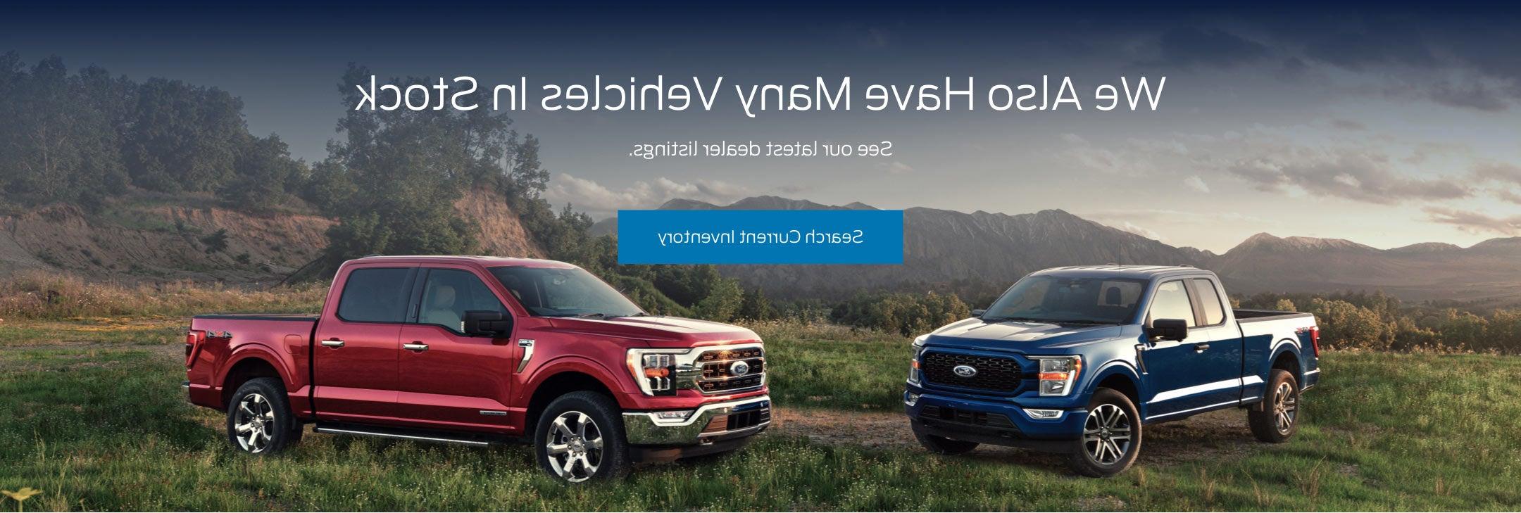 Ford vehicles in stock | Roseau County Ford in Roseau MN